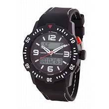sort plast  quartz Herre ur fra Dunlop